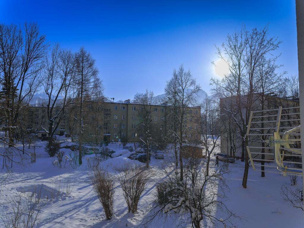 Apartamenty Sloneczna Chata Закопане Екстер'єр фото