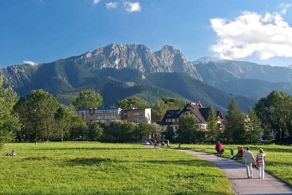 Apartamenty Sloneczna Chata Закопане Екстер'єр фото