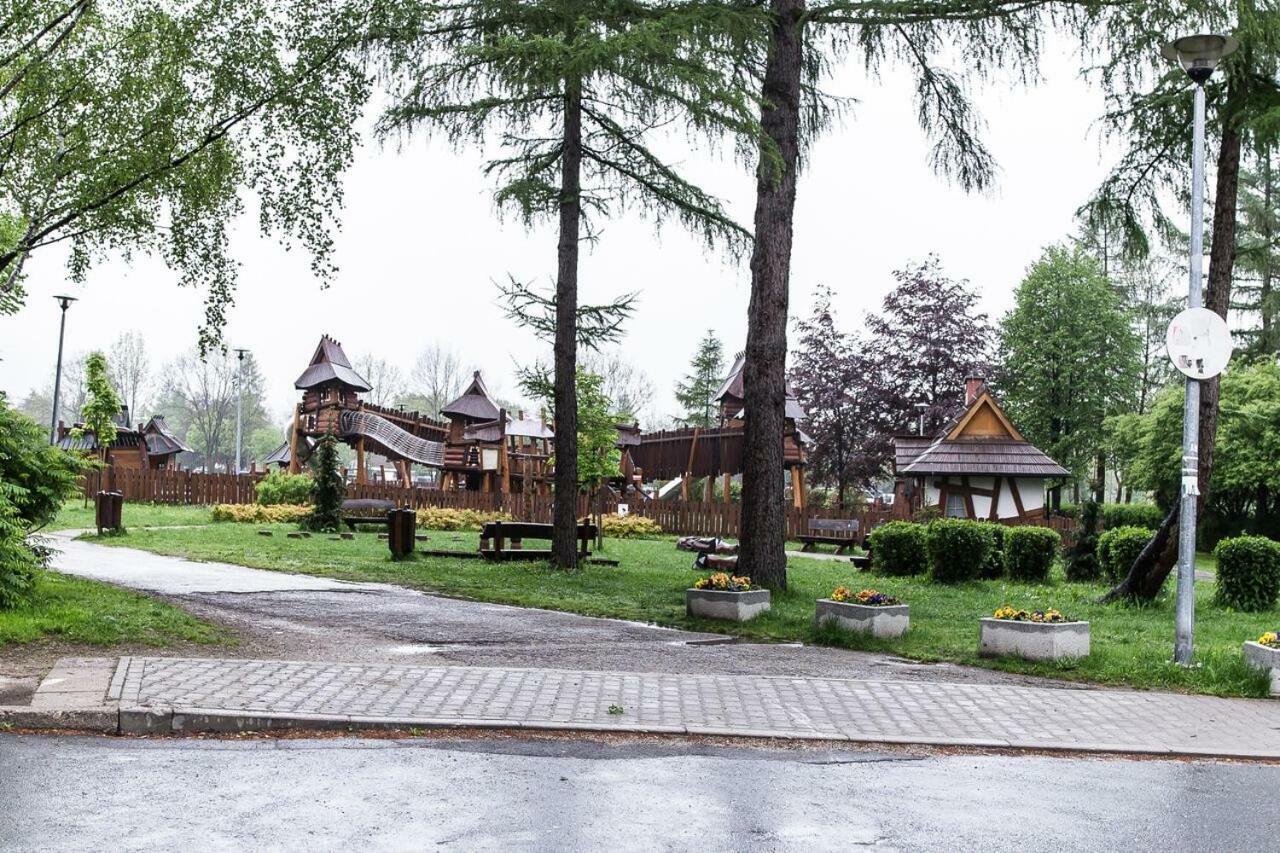 Apartamenty Sloneczna Chata Закопане Екстер'єр фото