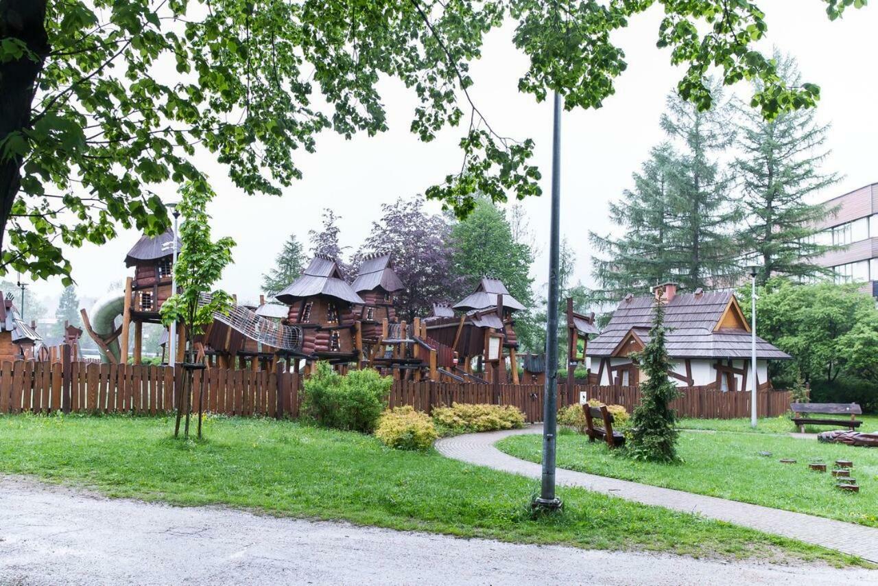Apartamenty Sloneczna Chata Закопане Екстер'єр фото